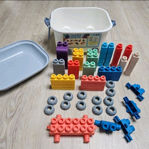 붐키즈 파스텔 소프트 유아 블럭