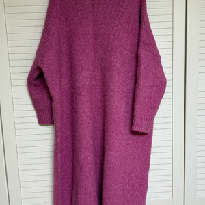 여성 의류 세트 (니트 원피스+코트+레이스 원피스)