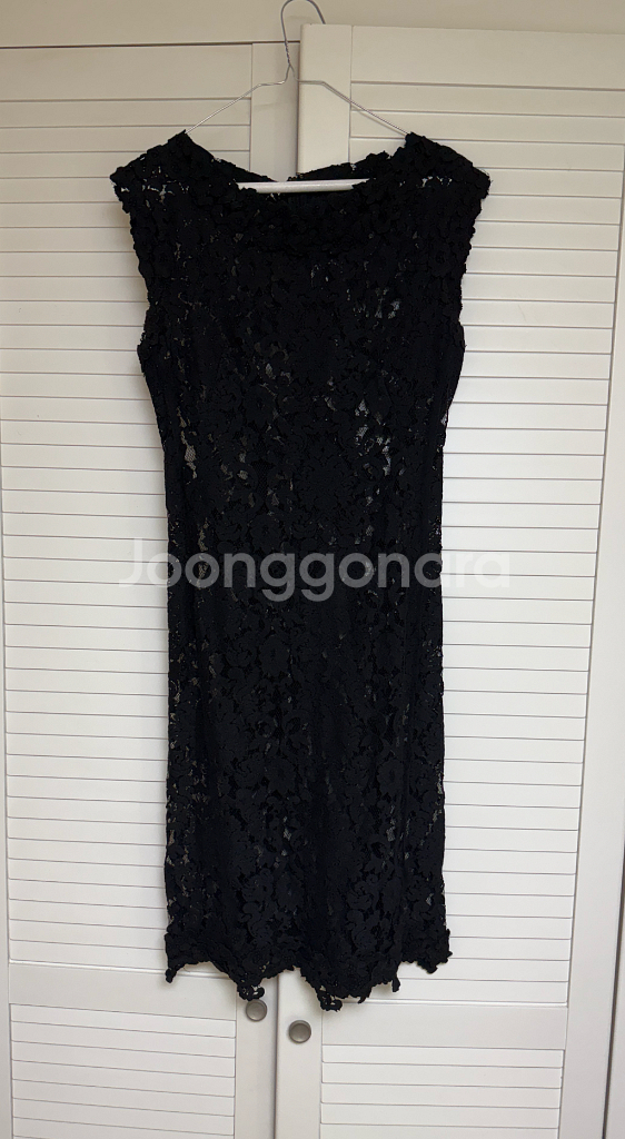 여성 의류 세트 (니트 원피스+코트+레이스 원피스)--2