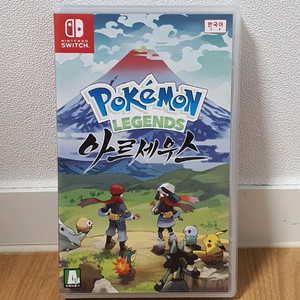 닌텐도스위치 포켓몬 레전드 아르세우스