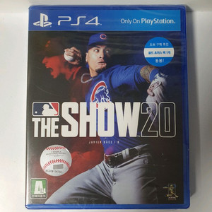 (미개봉 새제품) ps4 MLB 더쇼 20