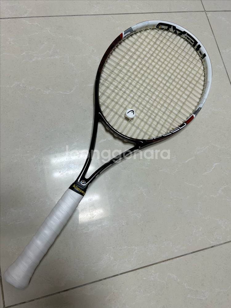 헤드 스피드 MP 테니스 라켓 + 가방 판매--1