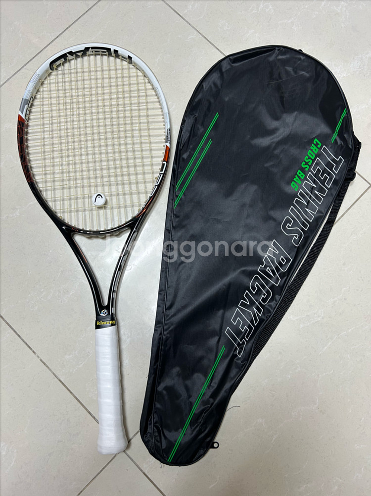 헤드 스피드 MP 테니스 라켓 + 가방 판매--0