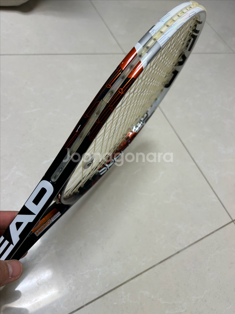 헤드 스피드 MP 테니스 라켓 + 가방 판매--4