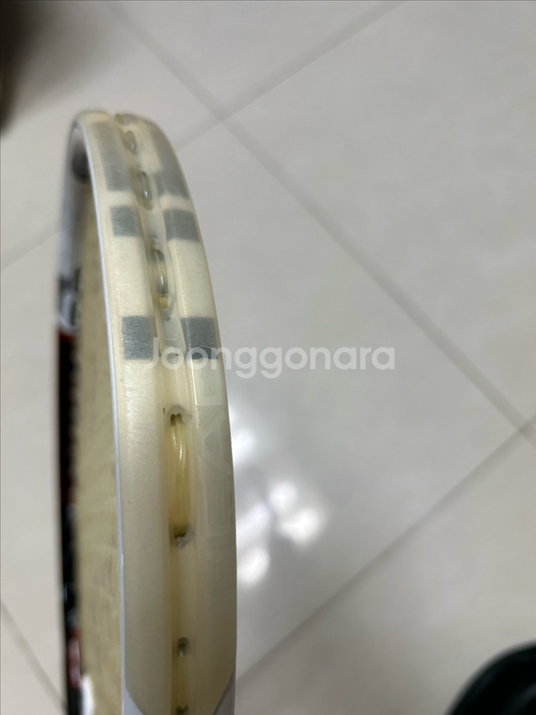 헤드 스피드 MP 테니스 라켓 + 가방 판매--9