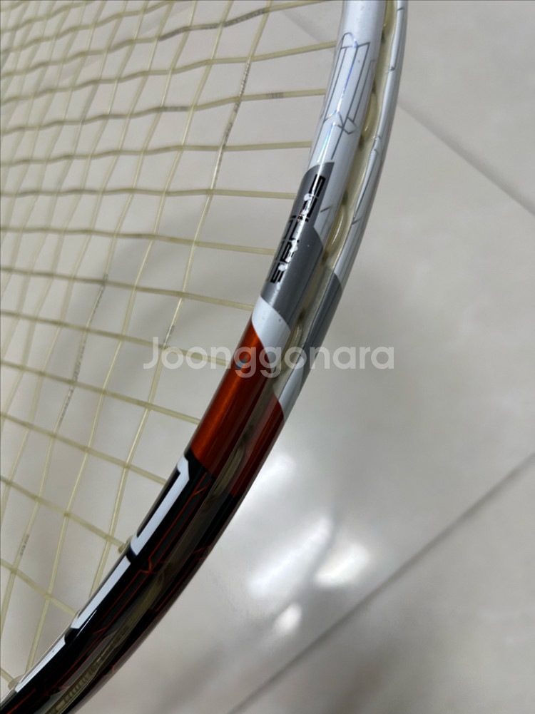 헤드 스피드 MP 테니스 라켓 + 가방 판매--8