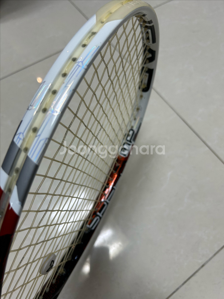 헤드 스피드 MP 테니스 라켓 + 가방 판매--5