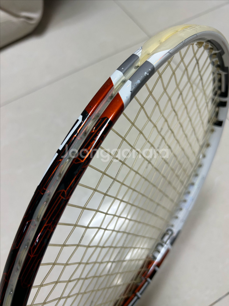 헤드 스피드 MP 테니스 라켓 + 가방 판매--7