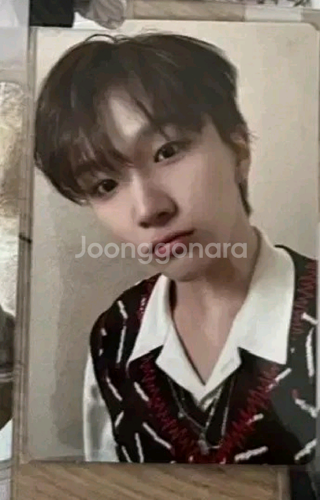 보이라이프 운학 포토카드--1