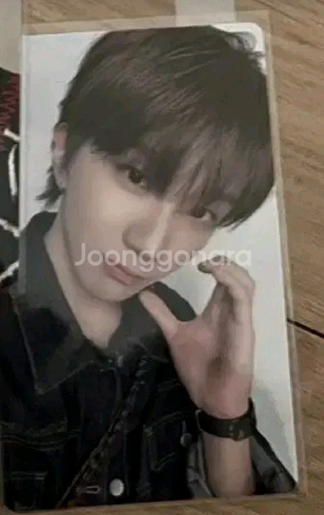 보이라이프 운학 포토카드--0