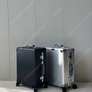 (실사포함 2종)리모와 클래식 알루미늄 캐빈 체크인 캐리어 20 / 26 / 30 인치