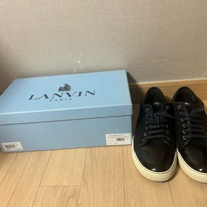 랑방 / 벨루어 스니커즈 유광 / 7(270)