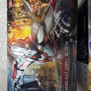 피규어라이즈 울트라맨슈트 2종 묶음