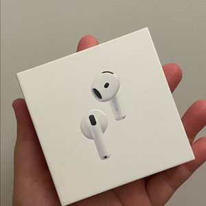 무선 이어폰 프로 4세대(anc)미개봉