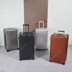 (31인치 실사포함) 리모와 알루미늄 오리지널 트렁크 체크인 캐리어
