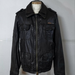 100)슈퍼드라이 SUPERDRY 프리미엄 베컴 가죽 이미지