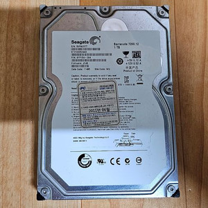 시게이트 ST3100524AS 1TB 하드 판매합니다