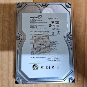 시게이트 ST3100524AS 1TB 하드 판매합니다