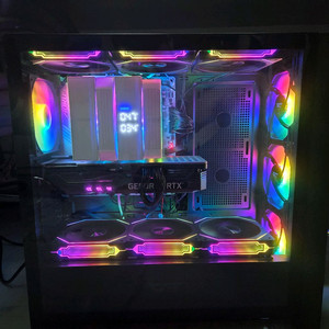 고성능 게이밍 PC 9600X 3080 12기가 컴퓨터 본체