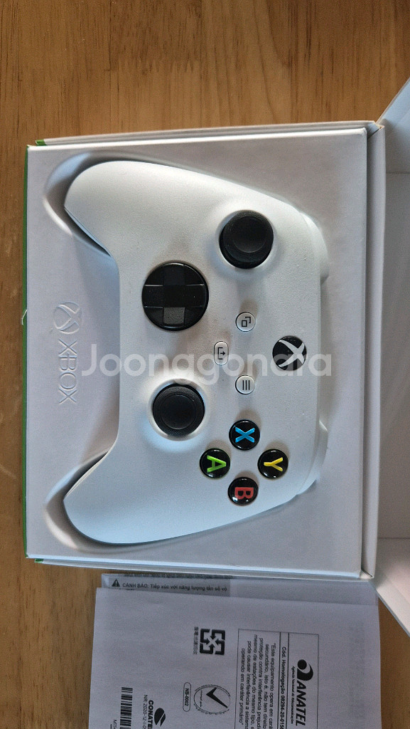 Xbox 무선 컨트롤러 4세대 화이트--0