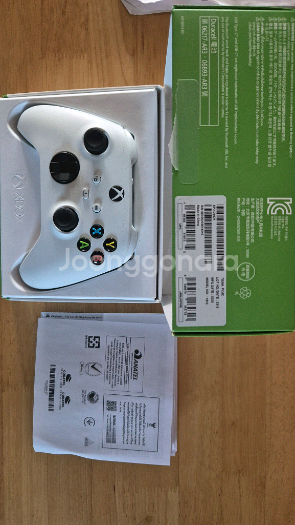 Xbox 무선 컨트롤러 4세대 화이트--1