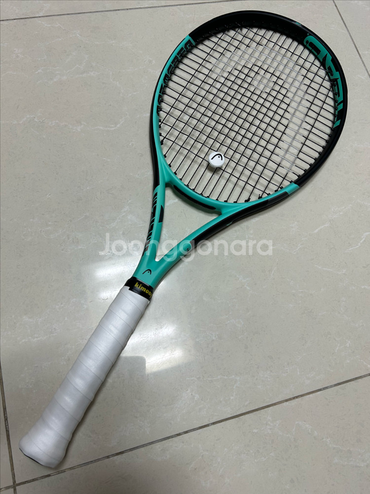 헤드 챌린지 MP 테니스 라켓 + 가방 판매--1