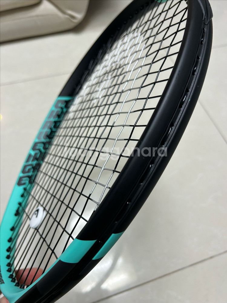 헤드 챌린지 MP 테니스 라켓 + 가방 판매--7