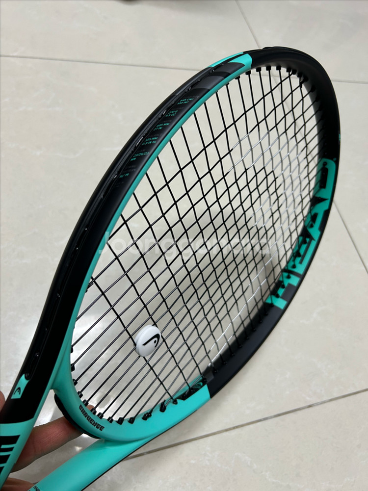 헤드 챌린지 MP 테니스 라켓 + 가방 판매--3