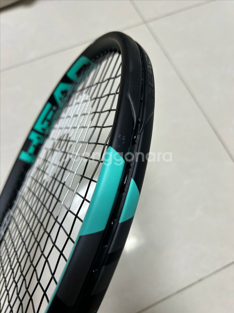 헤드 챌린지 MP 테니스 라켓 + 가방 판매--5