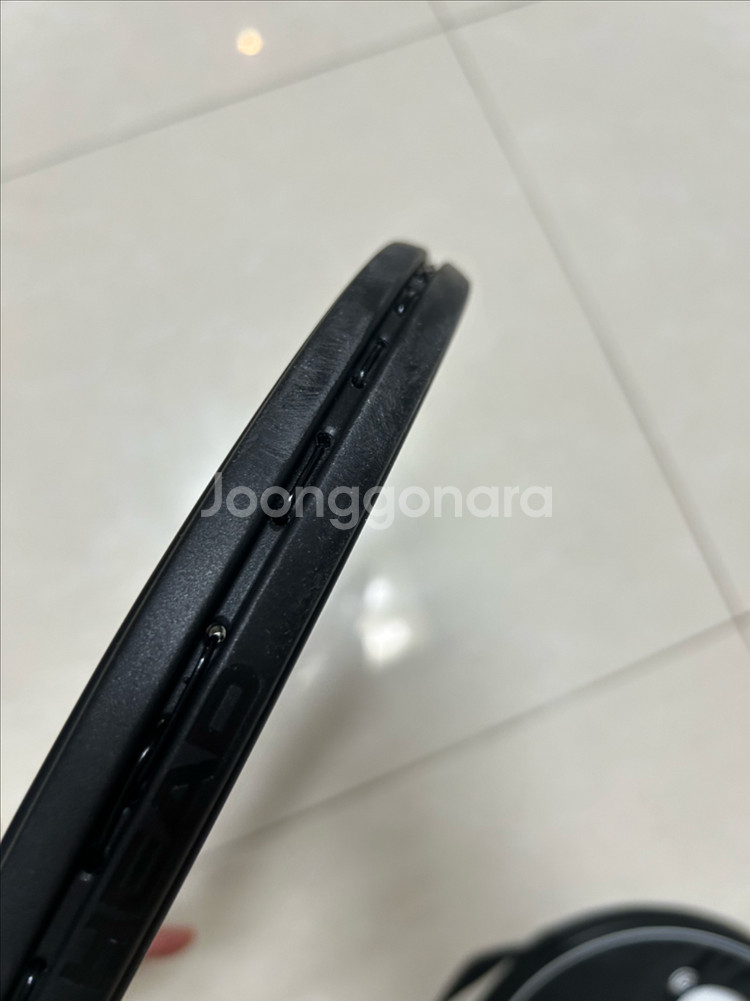 헤드 챌린지 MP 테니스 라켓 + 가방 판매--9