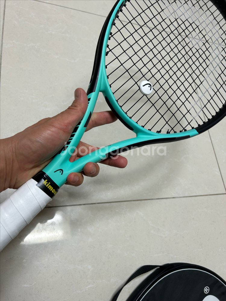 헤드 챌린지 MP 테니스 라켓 + 가방 판매--8