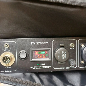 파워크래프트 AC1000 파워뱅크 팝니다.