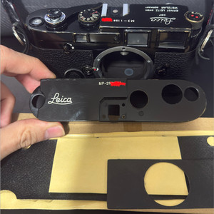 Leica)라이카MP 블랙페인트 상판개조