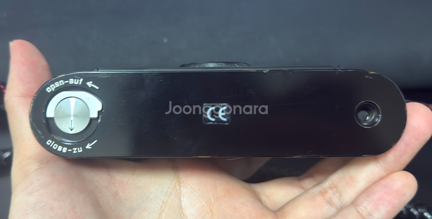 Leica)라이카MP 블랙페인트 상판개조--5