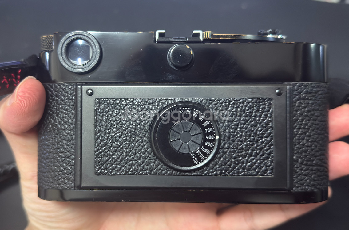 Leica)라이카MP 블랙페인트 상판개조--4