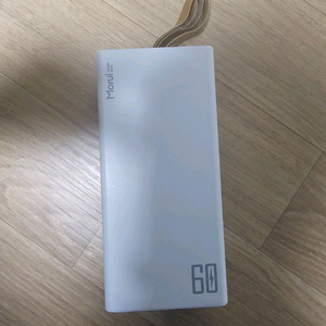 모루이 대용량 60000mAh 보조배터리