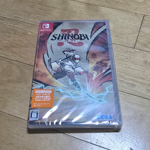 닌텐도 스위치 시노비 복수의 참격