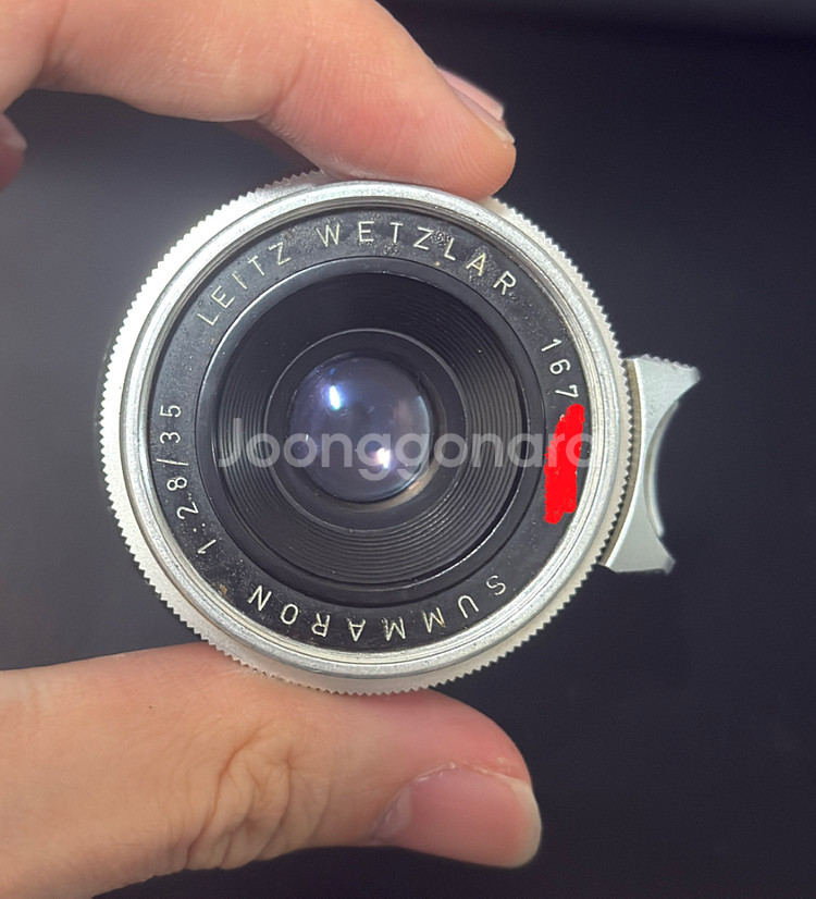 Leica)라이카 주마론 summaron 35mm f2.8 L39--0