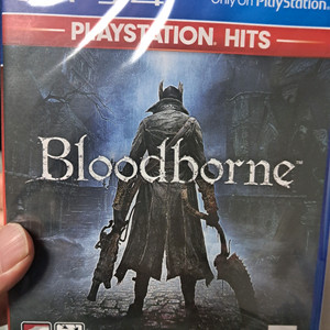 ps4 블러드본 새상품