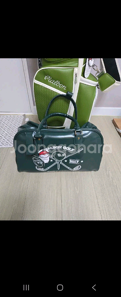 말본ㅡ캐디백 및 보스턴백판매요.--2