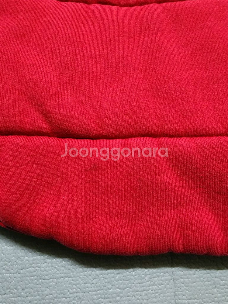 폴로 랄프로렌 레드 패딩 조끼--9