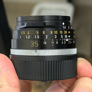Leica)라이카 주미룩스 summilux 35mm 2세대