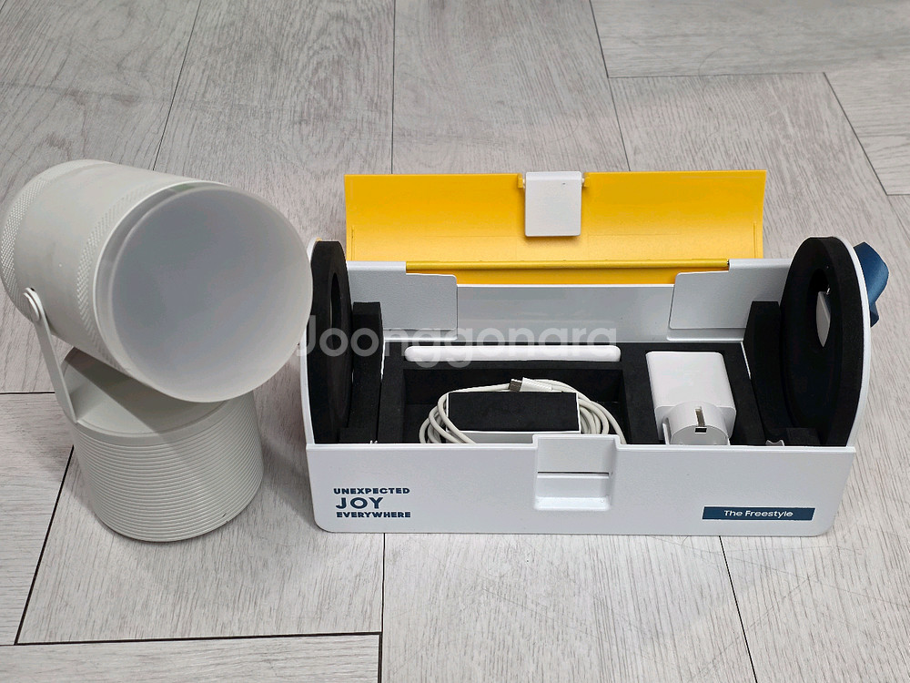 더 프리스타일 배터리팩 팝니다 빔프로젝트 삼성--0