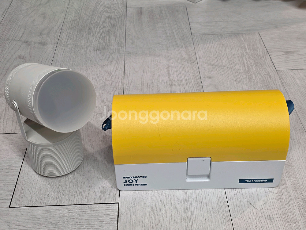 더 프리스타일 배터리팩 팝니다 빔프로젝트 삼성--1