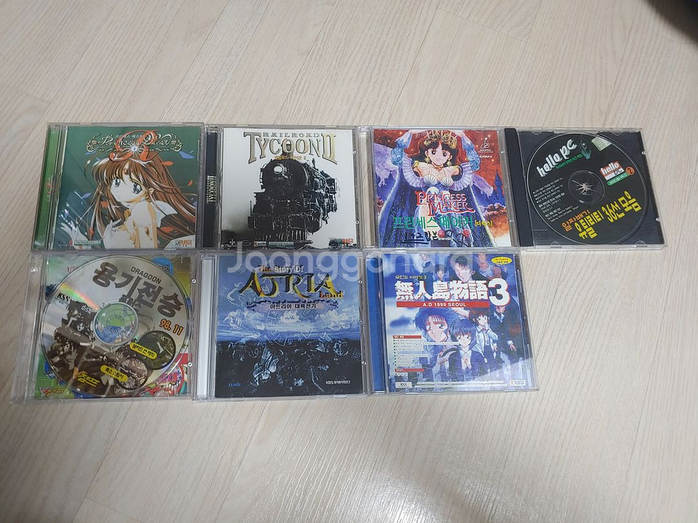 pc게임잡지부록 6개 + 헬로pc부록팝니다.--0