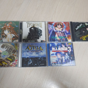 pc게임잡지부록 6개 + 헬로pc부록팝니다.