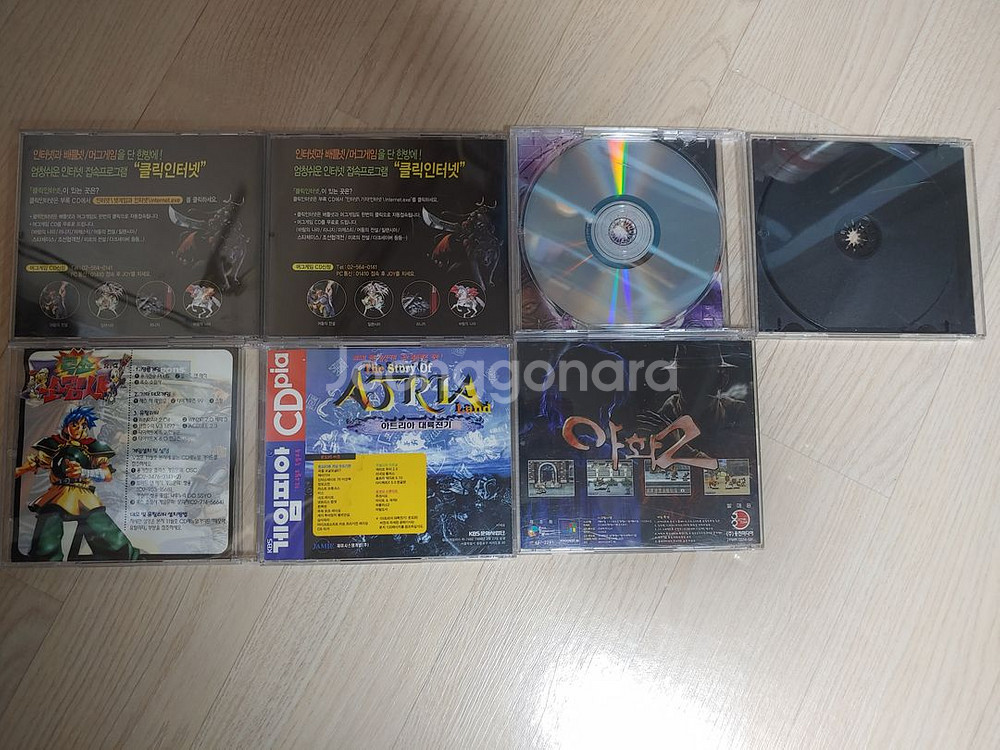 pc게임잡지부록 6개 + 헬로pc부록팝니다.--2