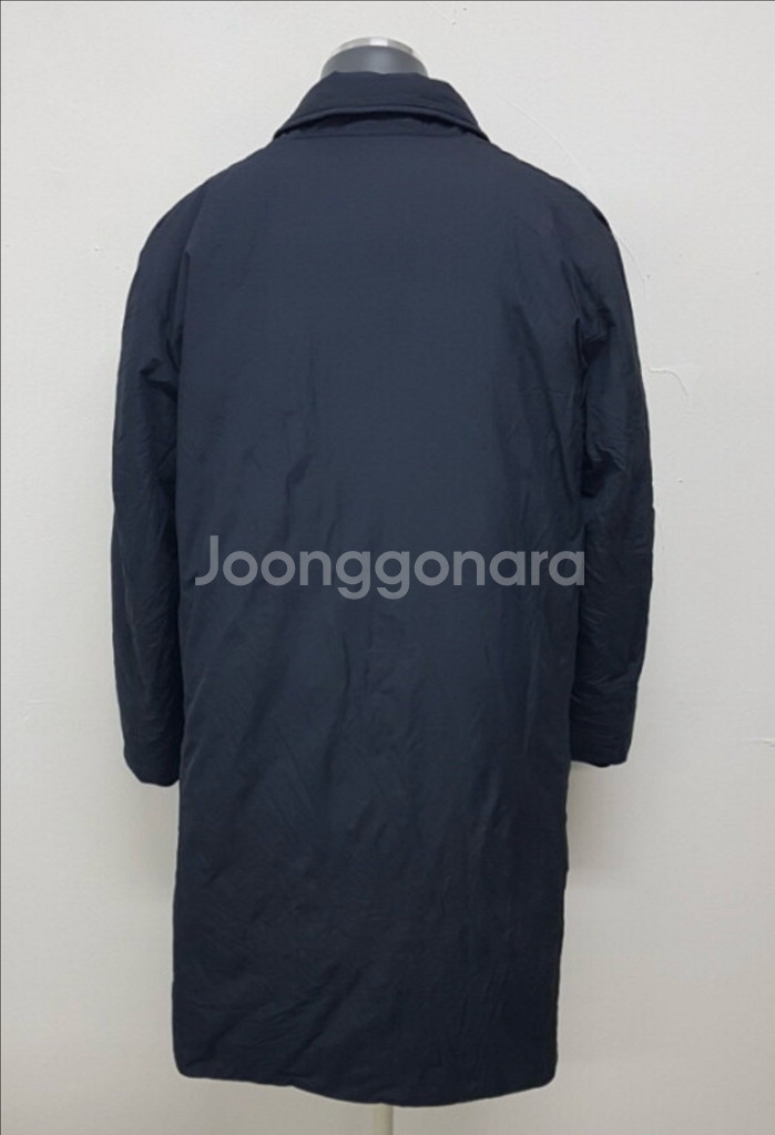 유니클로 U 르메르 롱 다운 패딩 코트 네이비 m--1