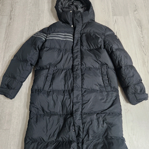 아디다스 구스다운 롱패딩 점퍼 L