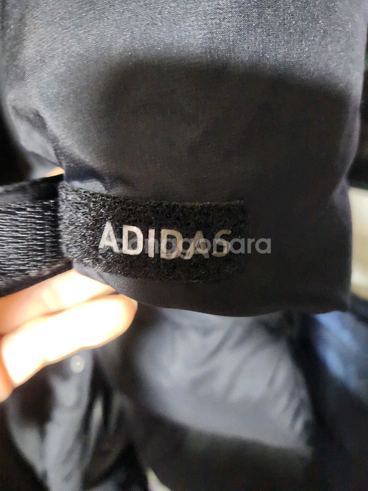 아디다스 구스다운 롱패딩 점퍼 L--7